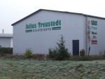 Produktsortiment im Regal