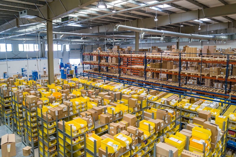 Versand deutschlandweit – Paketlieferung